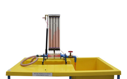 BERNOULLI’S THEOREM EXPERIMENT-HB015 on HB100