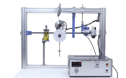 MM320-031 Forced vibration apparatus with damper-Web
