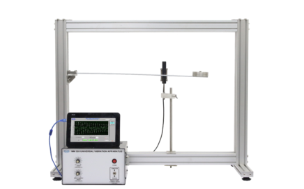MM321-031-Free vibration of a cantilever